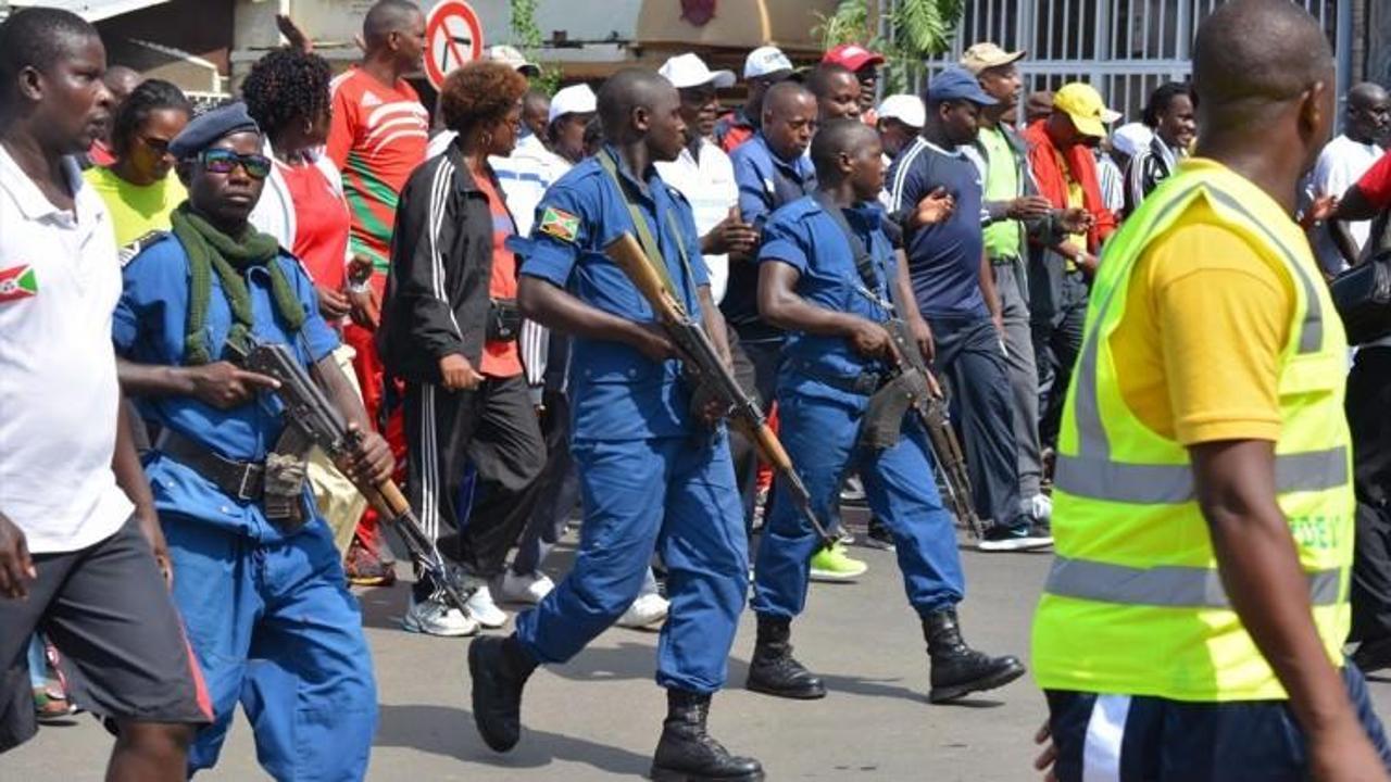 Burundi Çevre Bakanı'na suikast 