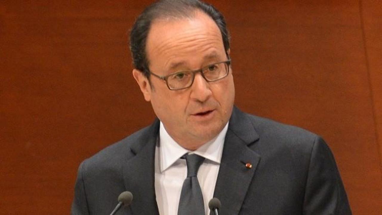 Hollande'dan Irak'a ziyaret