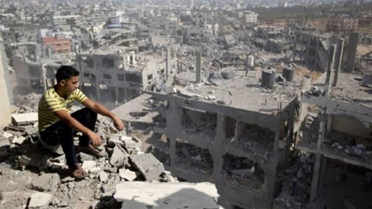 İsrail'in eseri: Gazze'de fakirlik oranı...