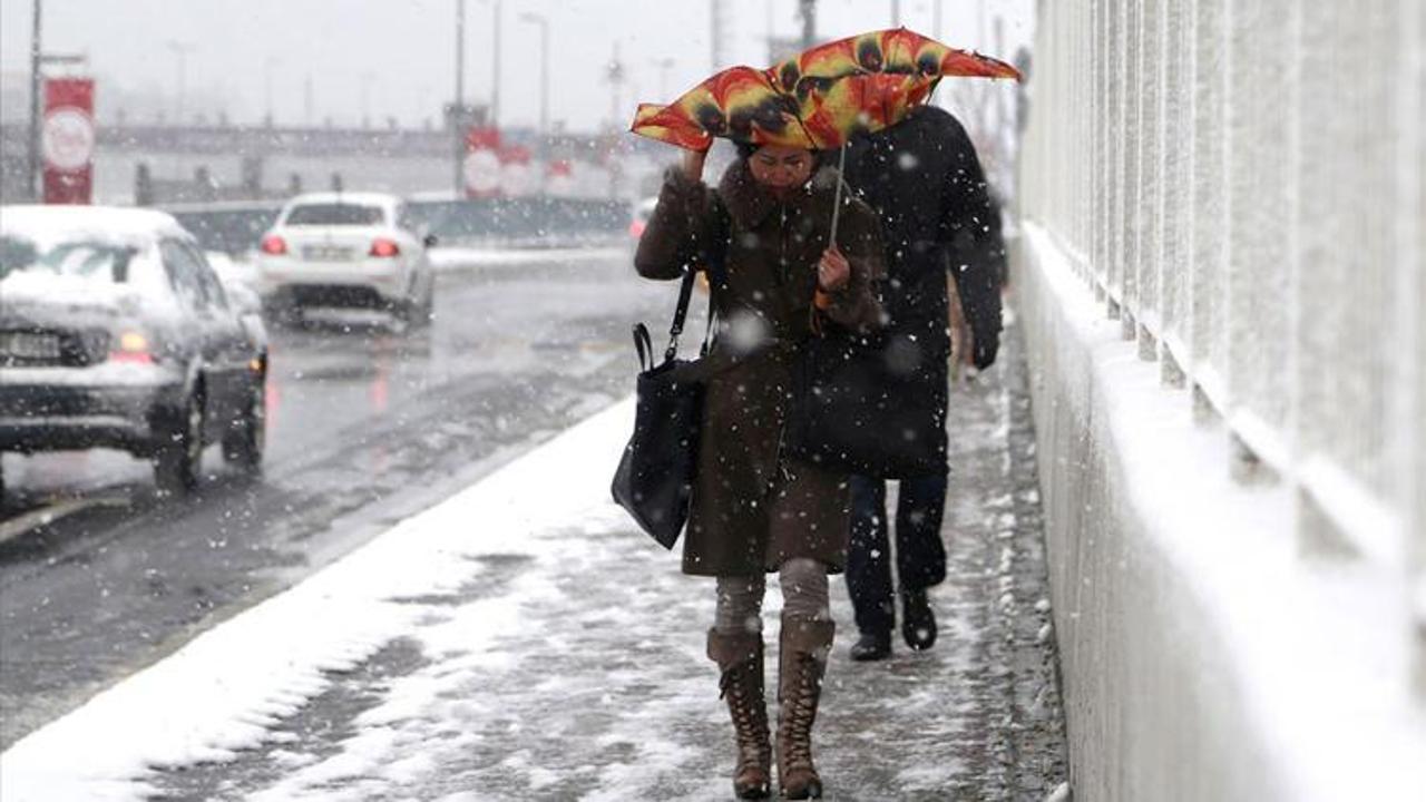 İstanbul'da kar kaç gün sürecek? Detaylı hava raporu