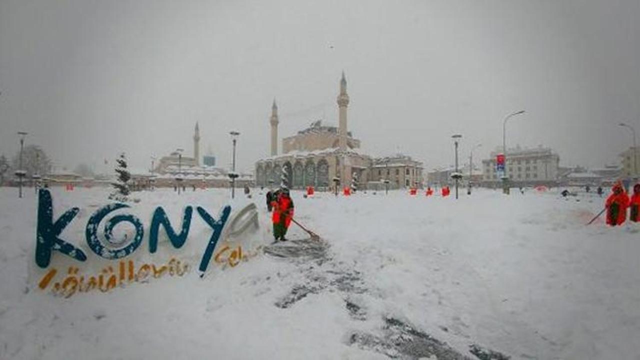 Konya'da bu hafta kar var mı? Haftalık hava durumu