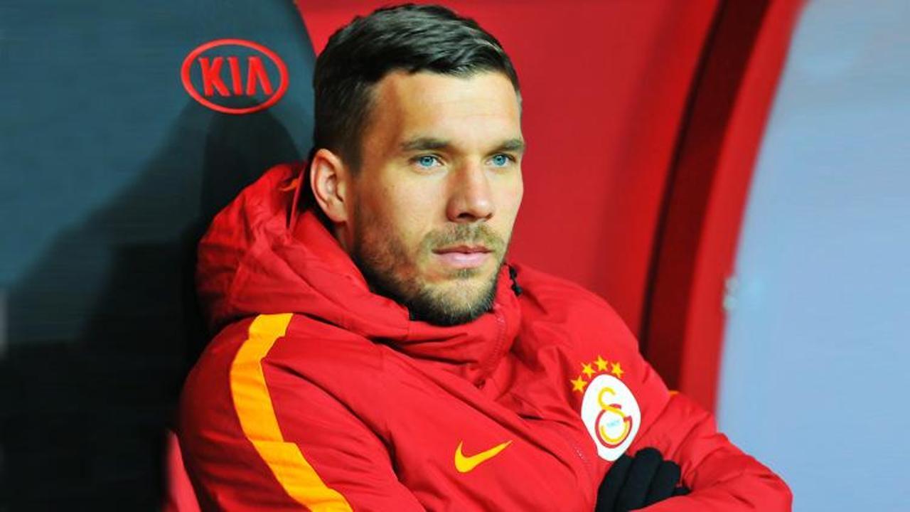 Lukas Podolski ayrılıyor mu? Resmi açıklama...