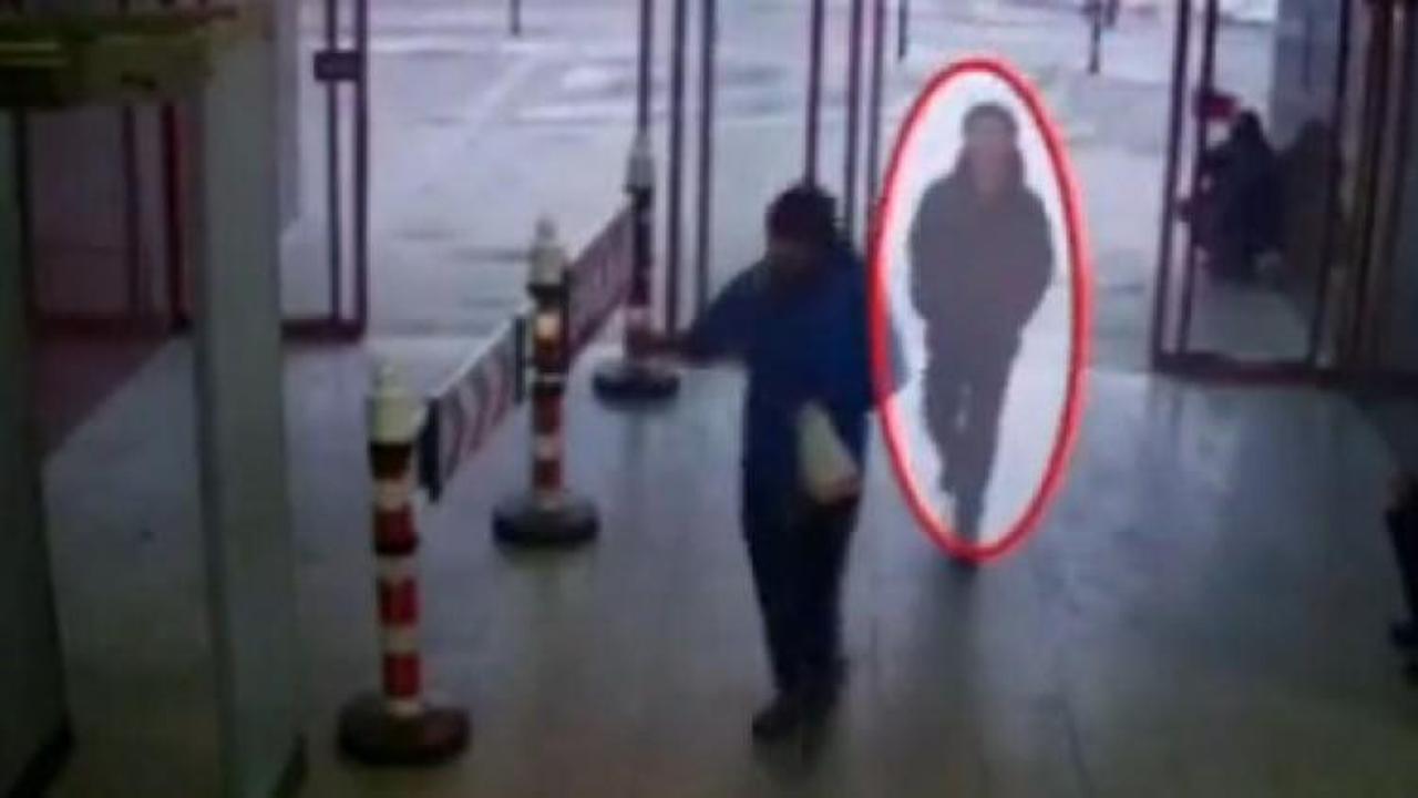 Reina saldırganının otogardaki g&ouml;r&uuml;nt&uuml;leri