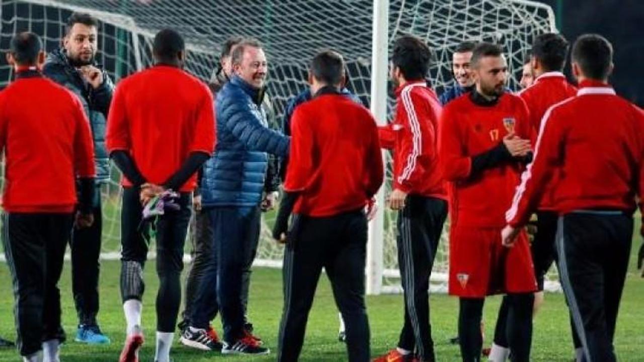 Sergen Yalçın: 'Bana kurtarıcı demeyin...'