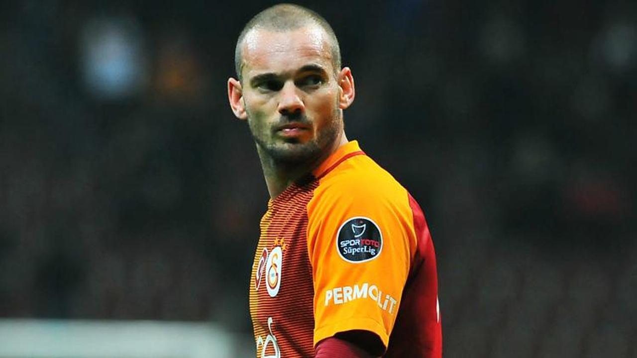 Sneijder için şok sözler! ''Zamanı geçti...''