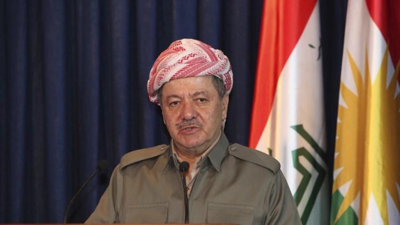 Barzani'den Irak hükümetine sert eleştiri