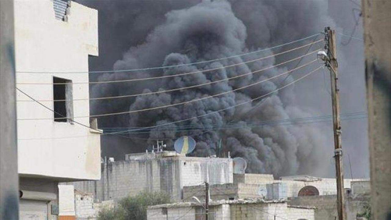 Esed rejimi sivilleri vurdu! 12 ölü 20 yaralı