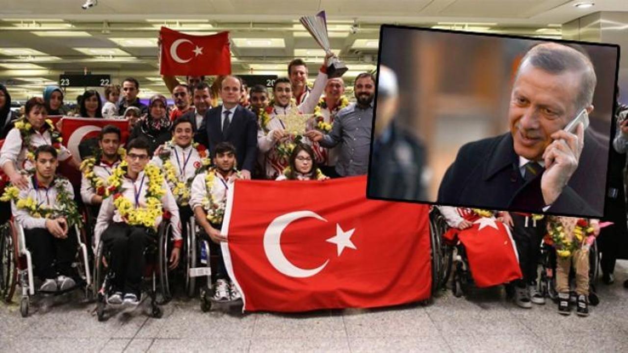 Kaptan Efetürk'ten Erdoğan'a: 'Başkanım'