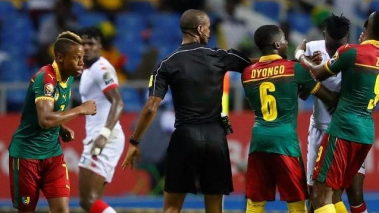 Aboubakar oynamadı, Kamerun kazanamadı!