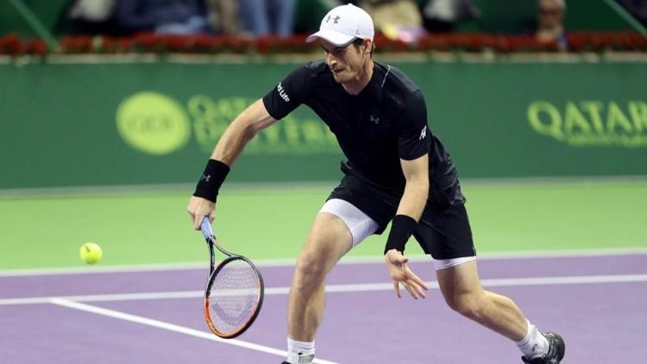 Andy Murray futbola merak saldı!