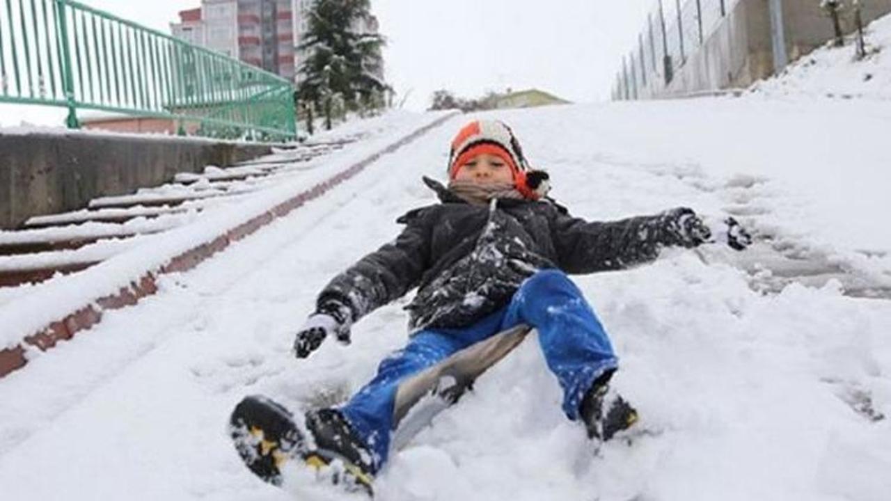 Ankara'da hava durumu! 10 Ocak okul yok mu?