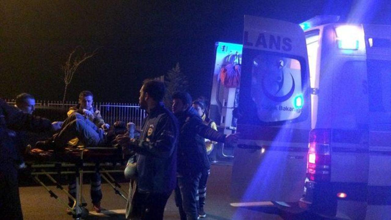 Aydın'da trafik kazaları: 7 yaralı