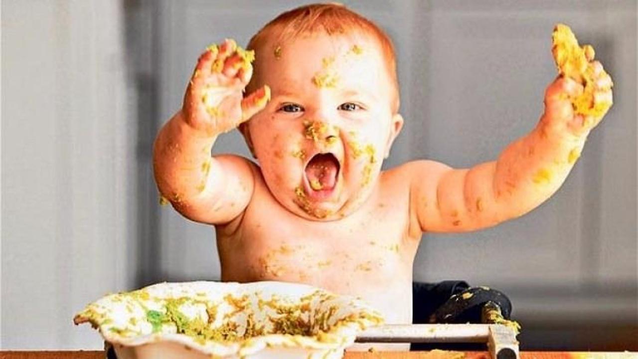 Bebeğinizin bunu yapmasına izin verin yoksa…