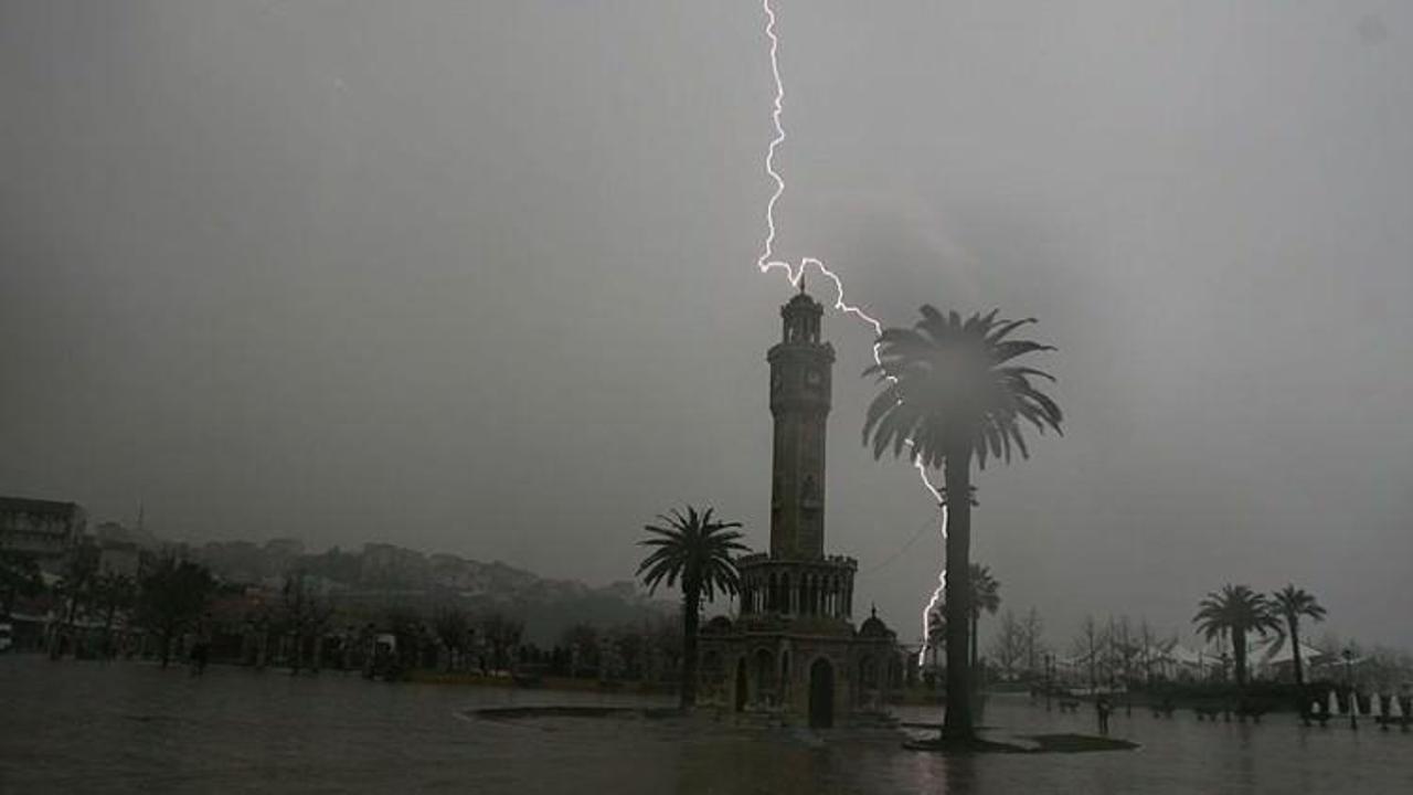 Akdeniz ve Güney Ege'de Fırtına bekleniyor  