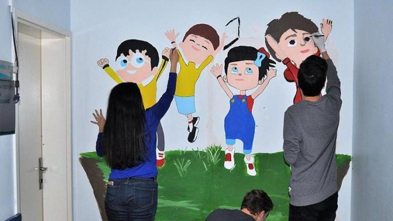 Çocukların hastane korkusuna çözüm geldi