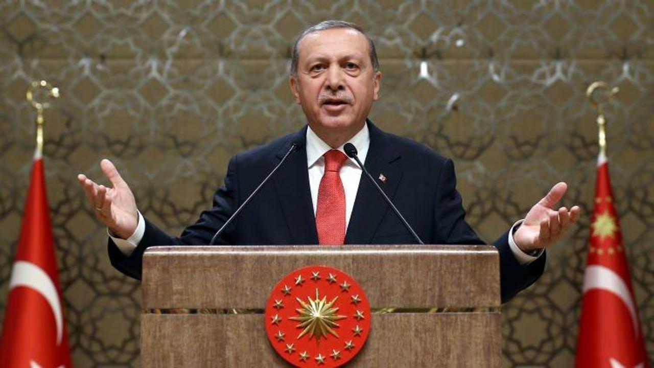 Cumhurbaşkanı Erdoğan'dan çok önemli Kıbrıs çıkışı