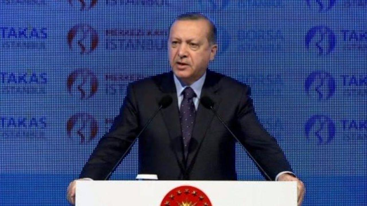 Erdoğan: Bu bizim olmazsa olmazımız değil