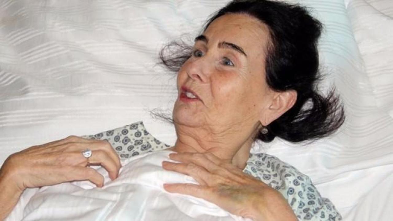 Fatma Girik: Her g&uuml;n &ouml;ld&uuml; diyerek...