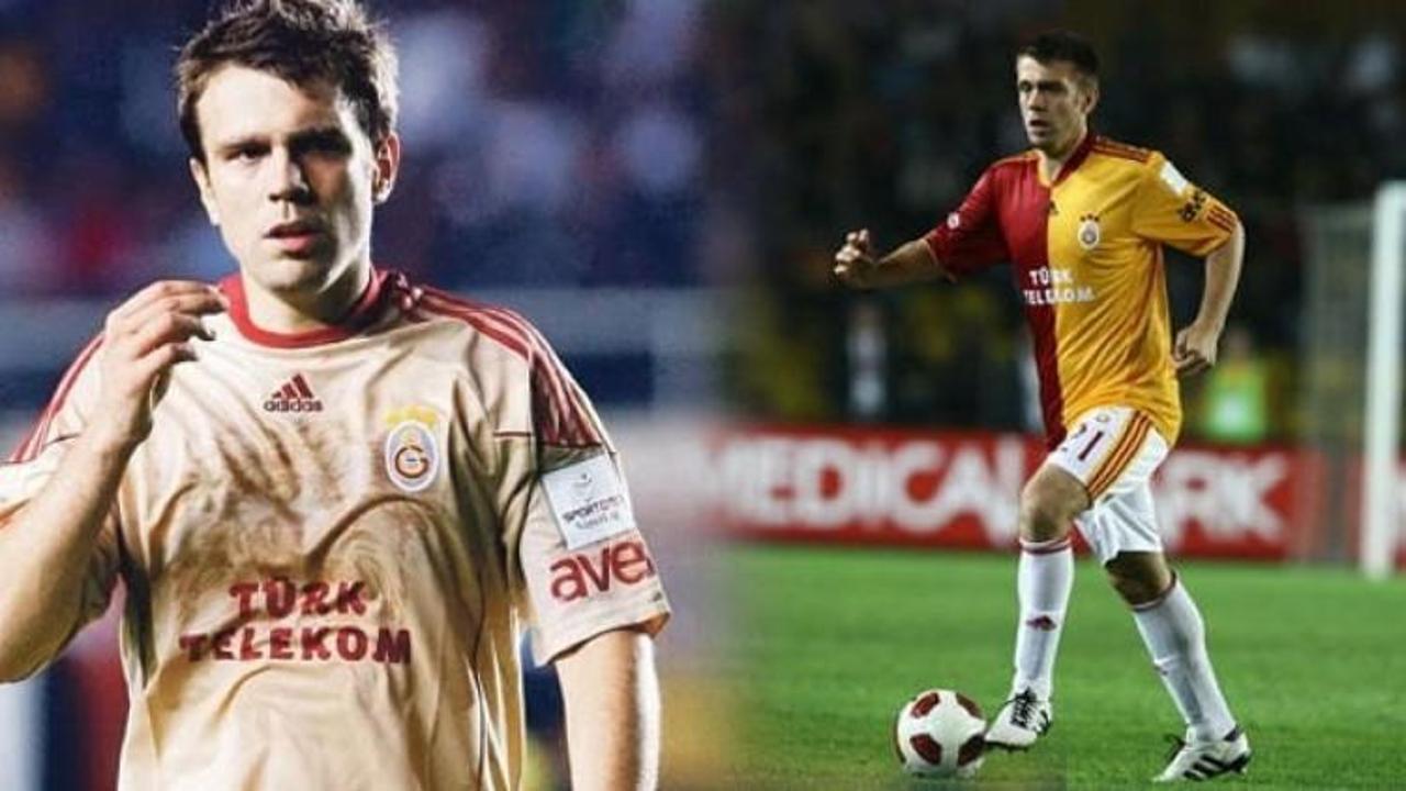 G.Saray'ın eski oyuncusu futbolu bıraktı