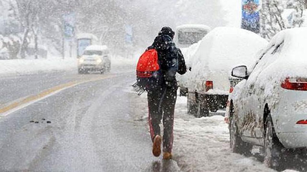 İstanbul hava durumu Yarın okullar var mı?