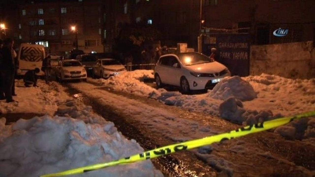 İstanbul'da otomobile EYP'li saldırı