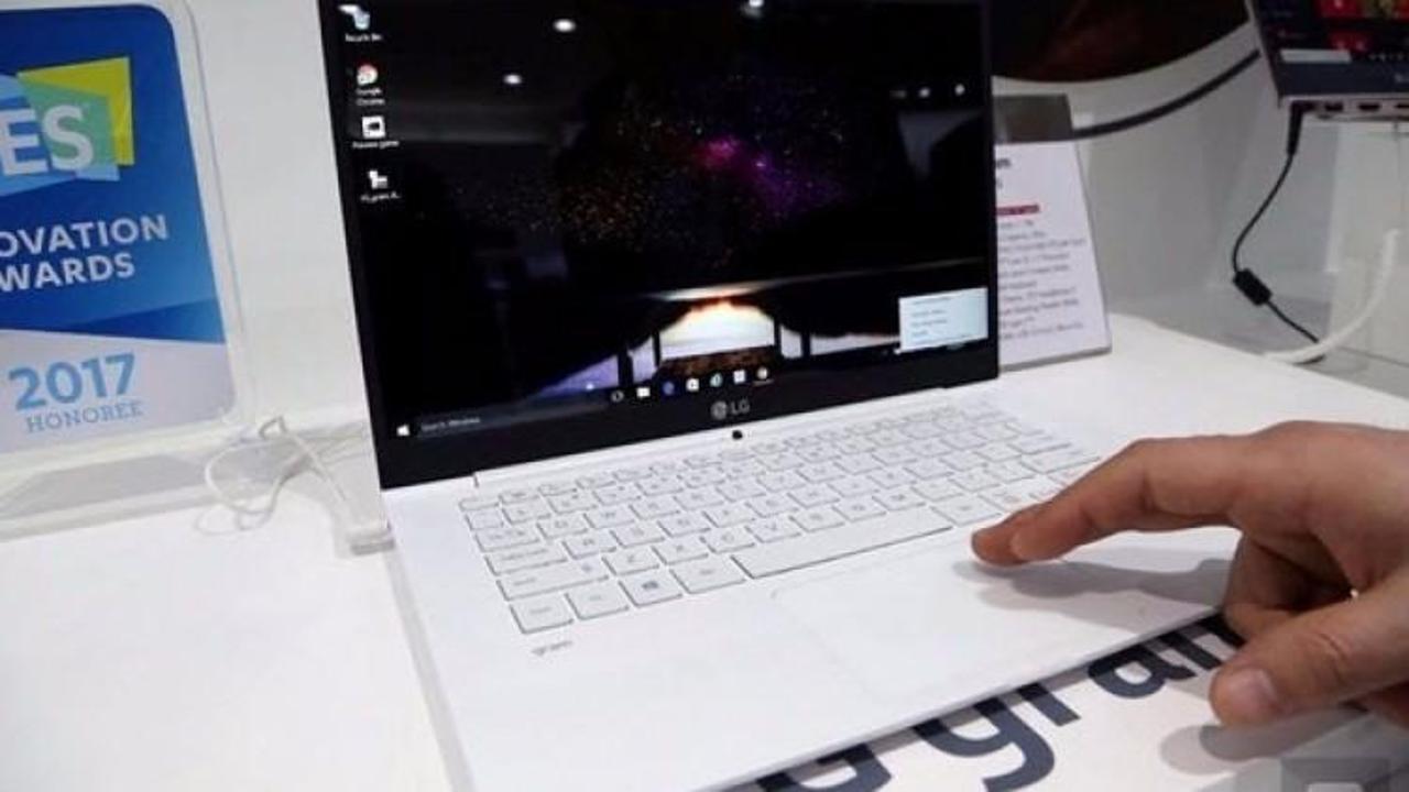 İşte dünyanın en hafif laptop'u
