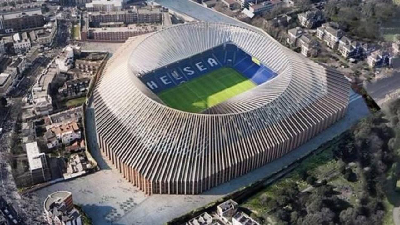 Chelsea'ye yeni stadyum müjdesi!
