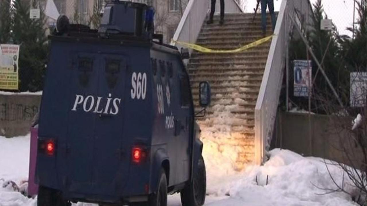  Kağıthane'de ş&uuml;pheli paket alarmı