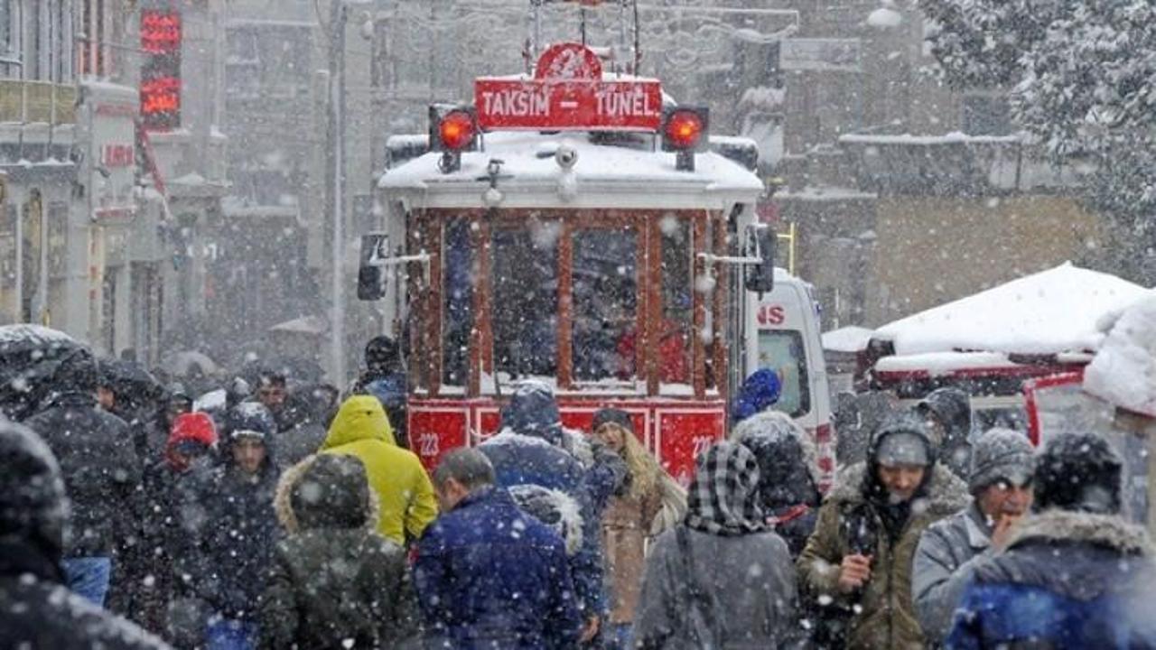 Kar esaret değil temizlik