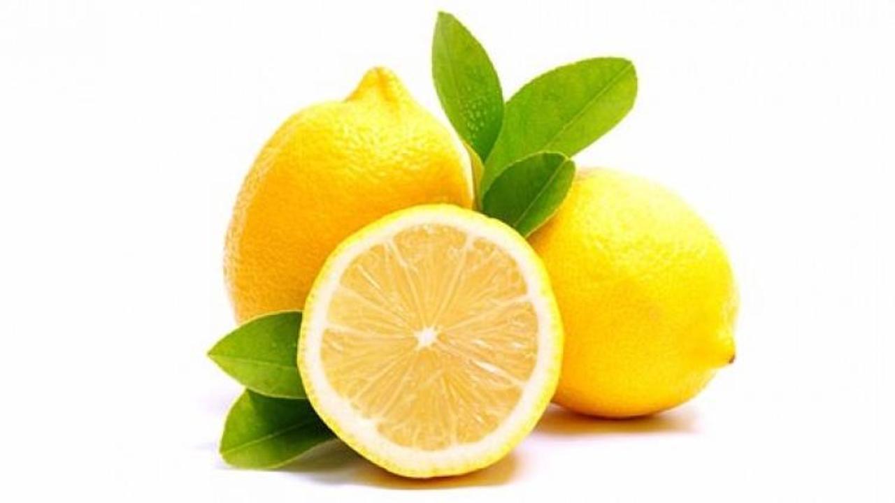 Limon ve limon suyunun cilde faydaları nelerdir?
