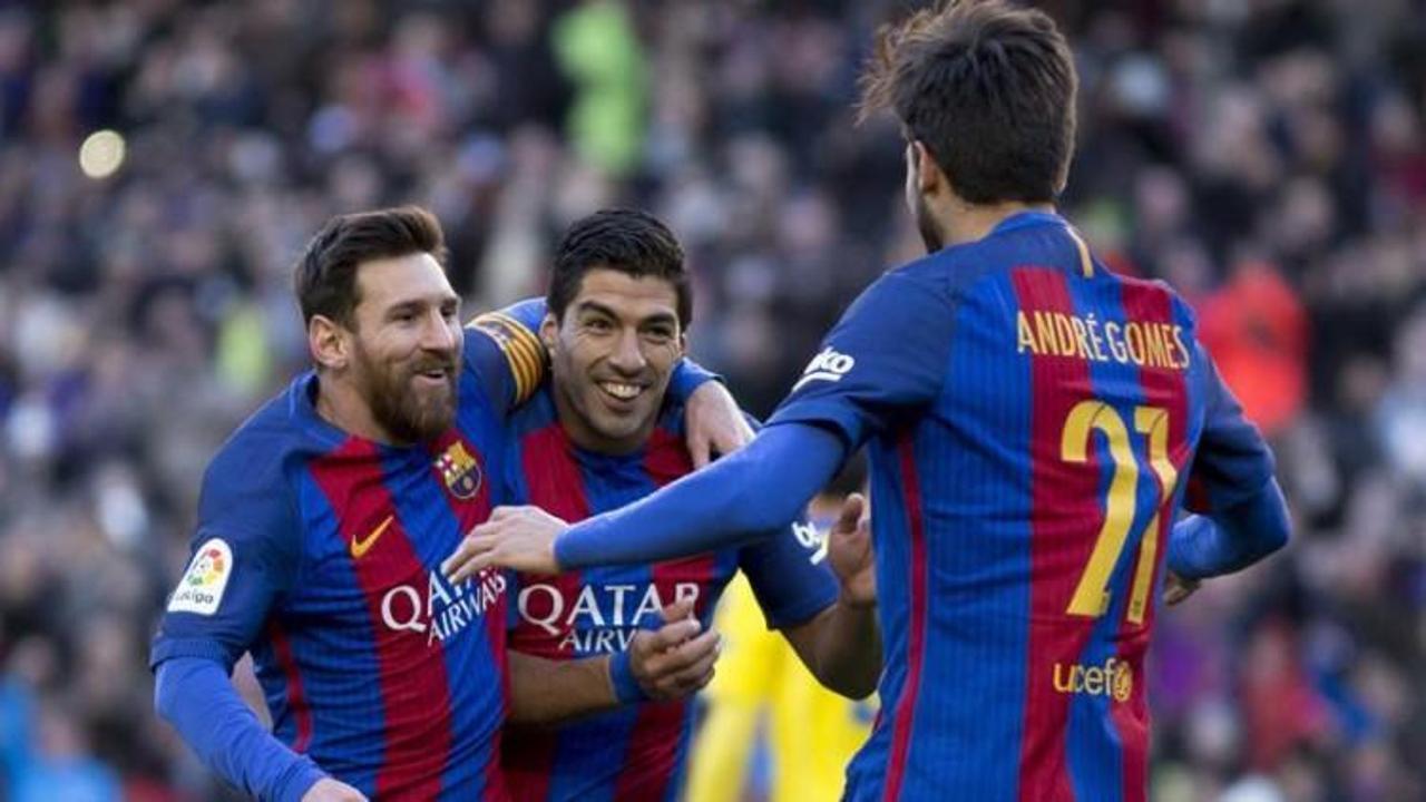 Messi, Raul'un rekoruna ortak oldu