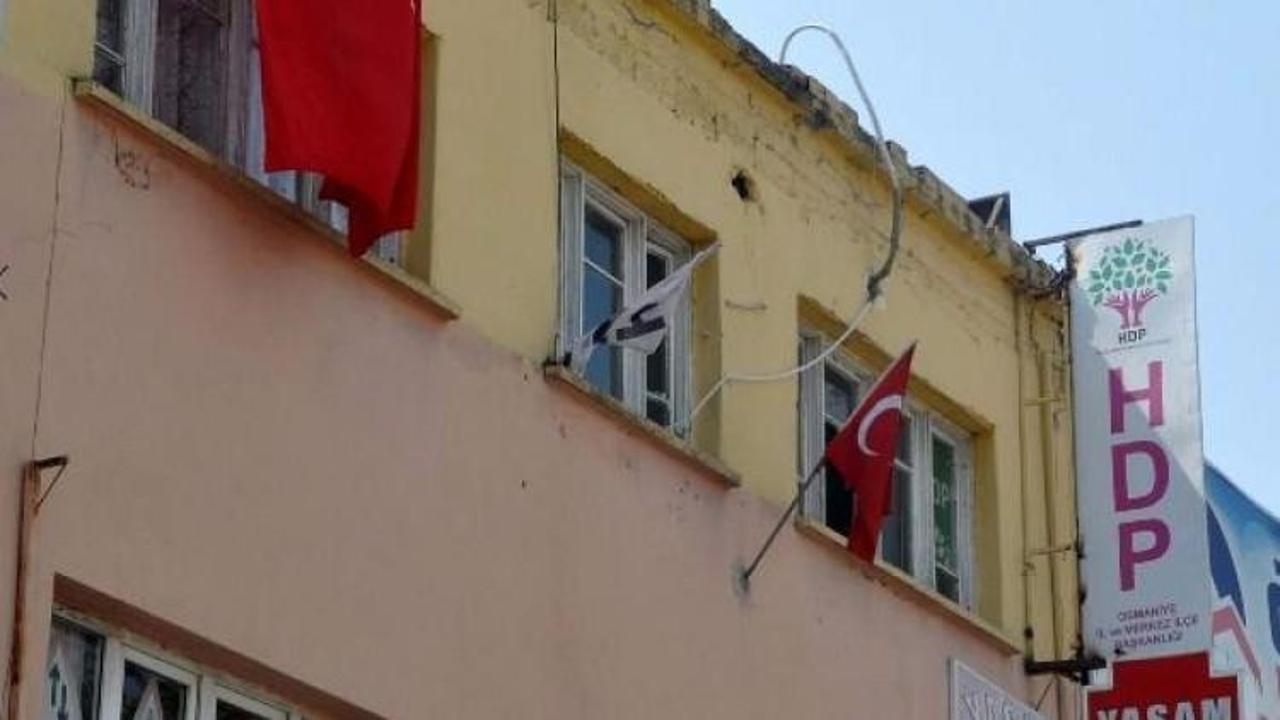 Osmaniye'de HDP'ye terör operasyonu: 14 gözaltı