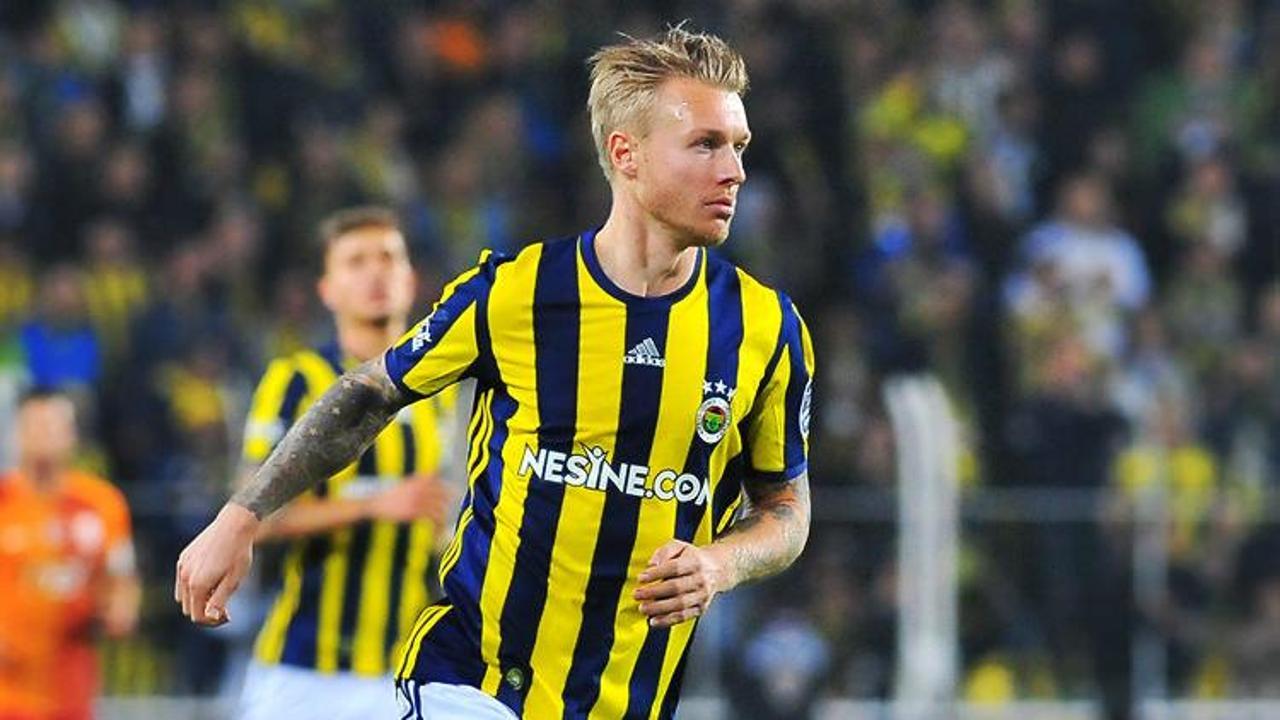 Fenerbahçe'de Simon Kjaer depremi!