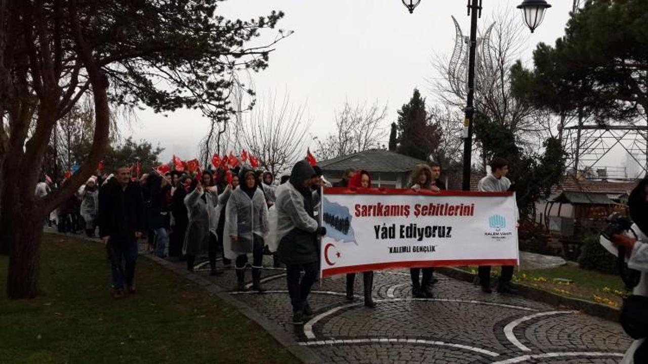 Sarıkamış şehitleri anıldı!