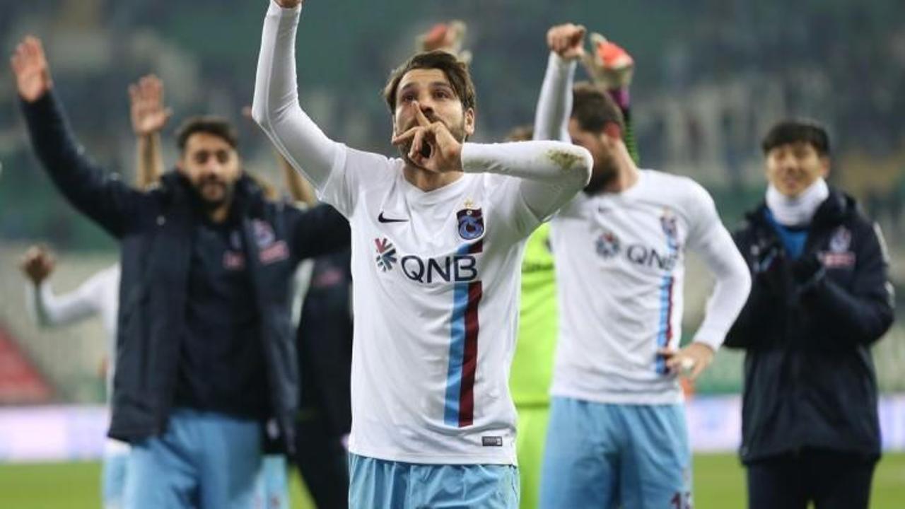Trabzon'da ilk maçına çıkan Olcay'dan üçlü!