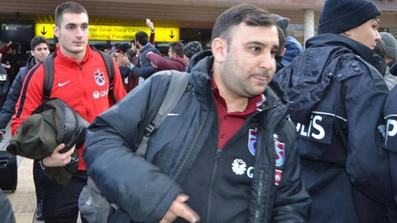 Trabzonspor kafilesi Bursa'da