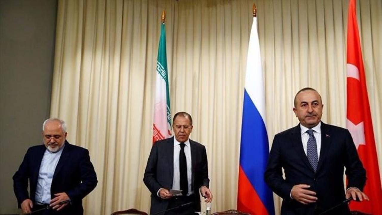 Türkiye, Rusya ve İran Moskova'da buluştu