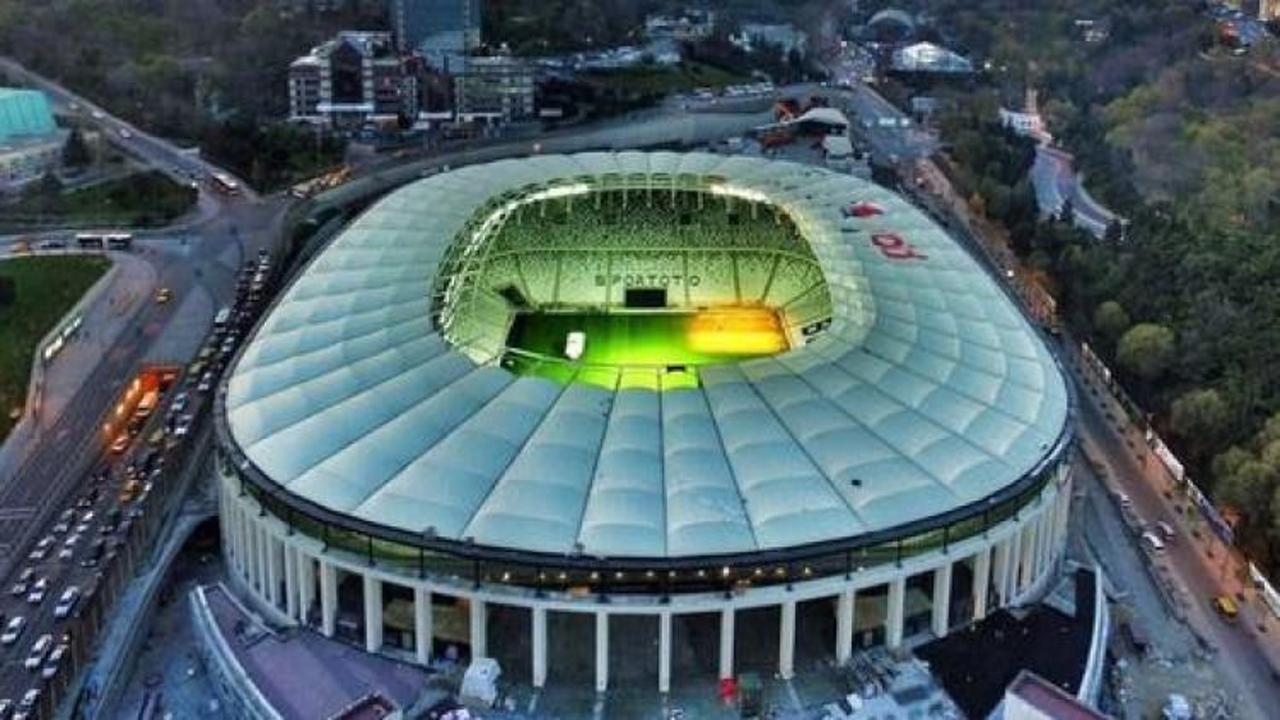 Vodafone Arena'nın çatısına onay geldi