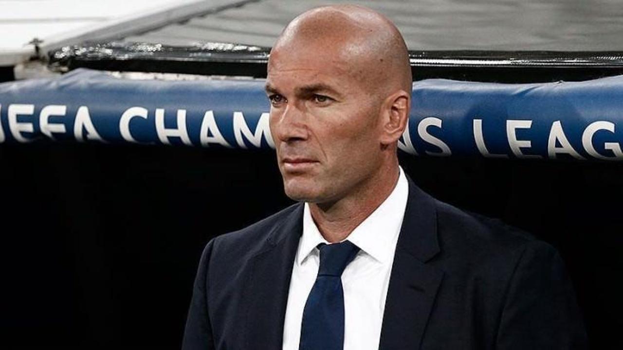 Zinedine Zidane'dan ayrılık kararı!