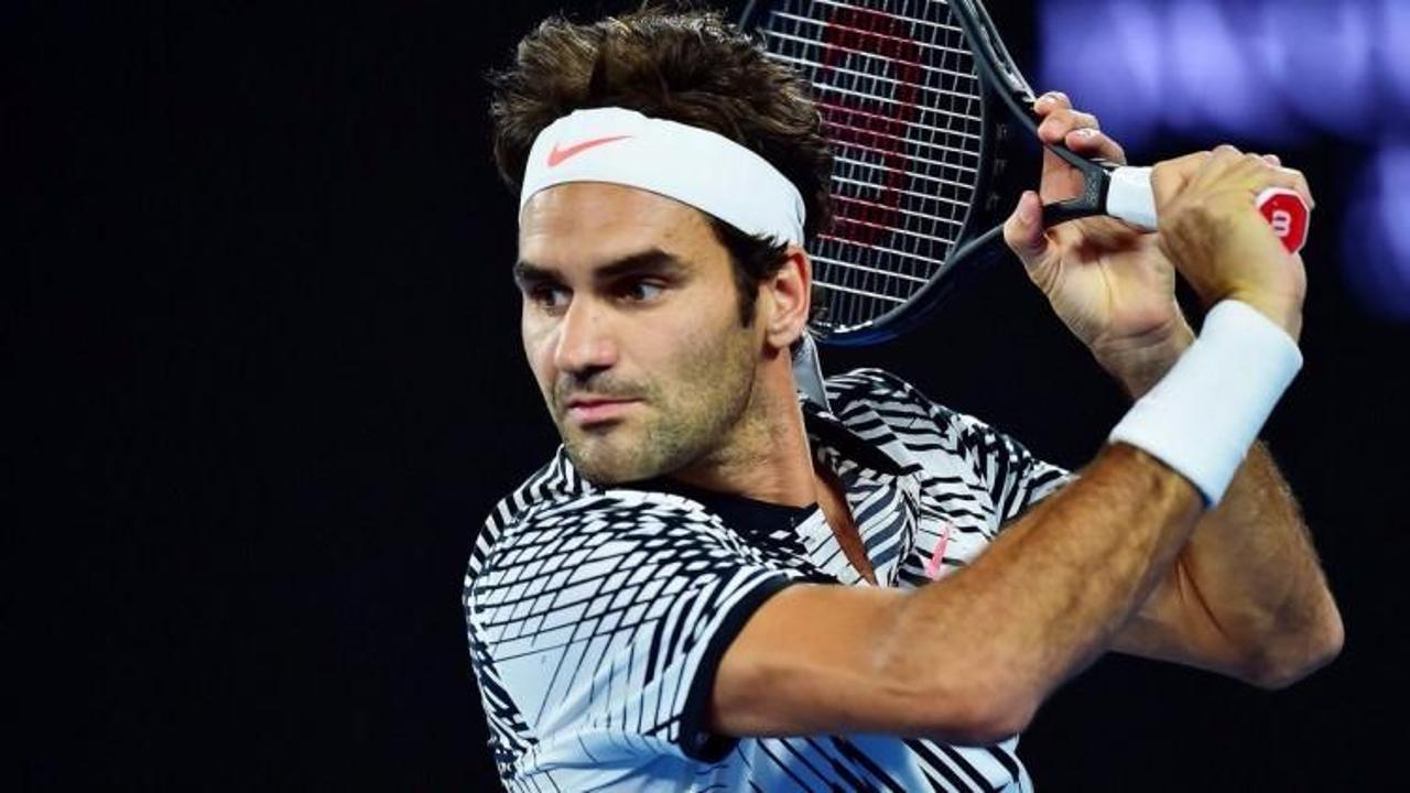 35'lik Roger Federer çeyrek finale yükseldi!