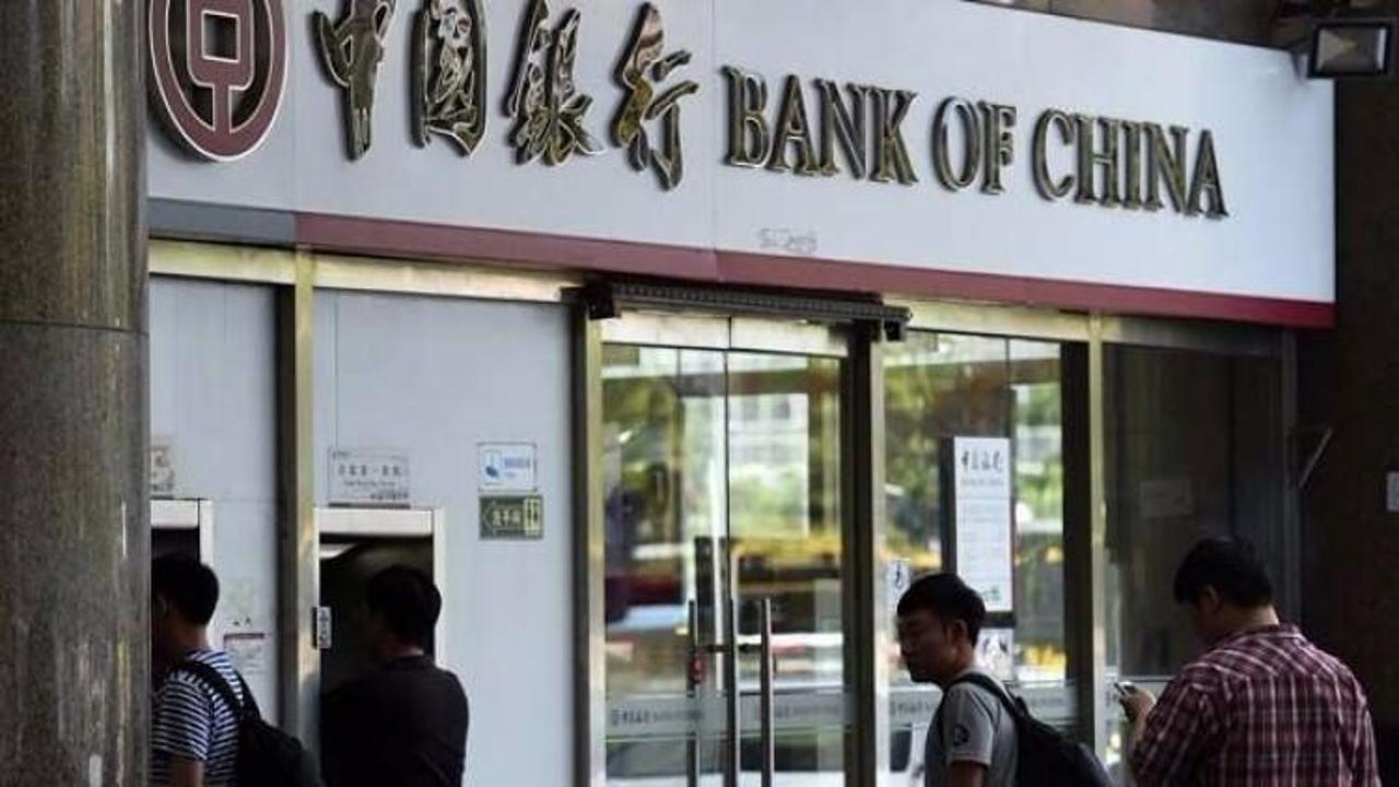 Bank of China, Türkiye`de faaliyet izni aldı