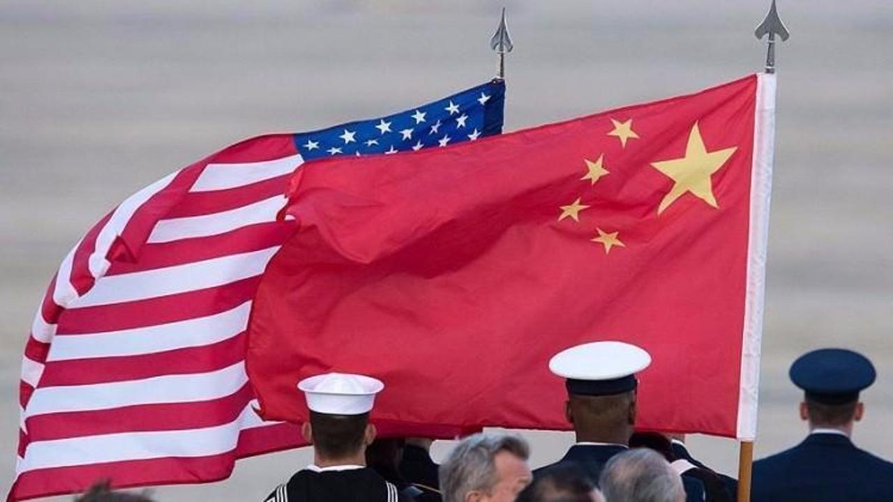ABD, Çin planlarını rafa kaldırıyor