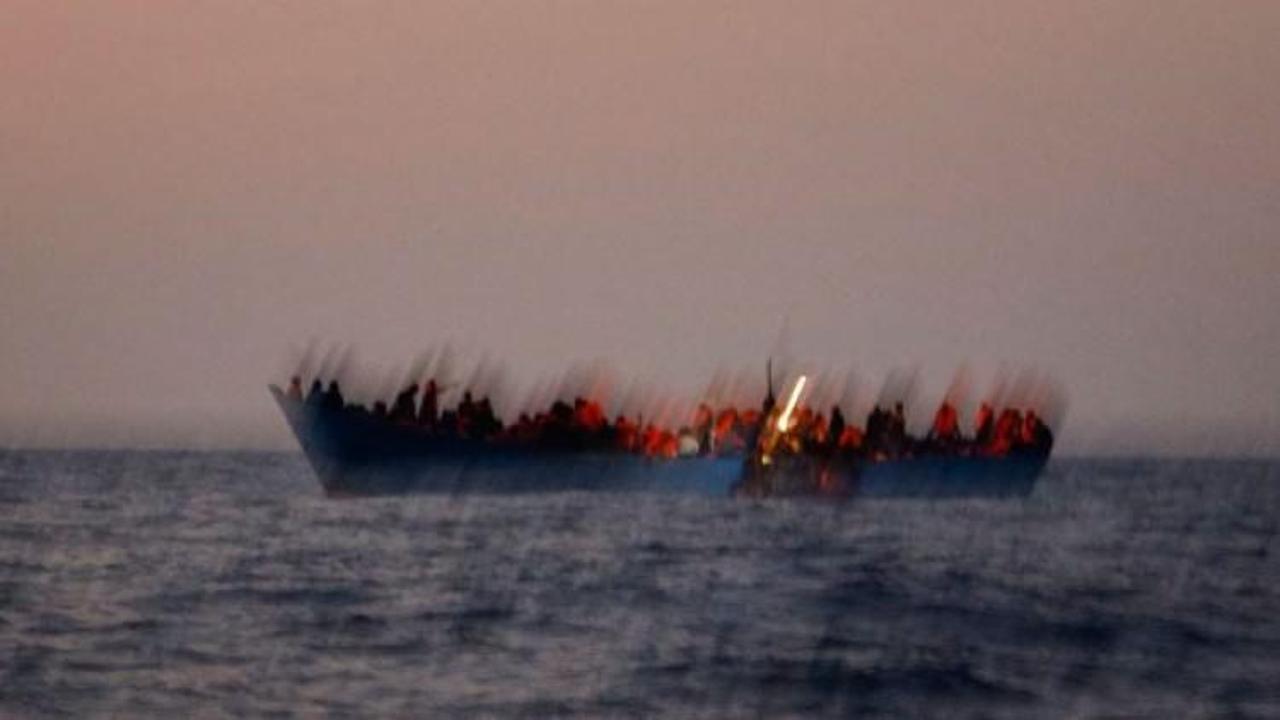Akdeniz'de  facia! 200'e yakın göçmen boğuldu