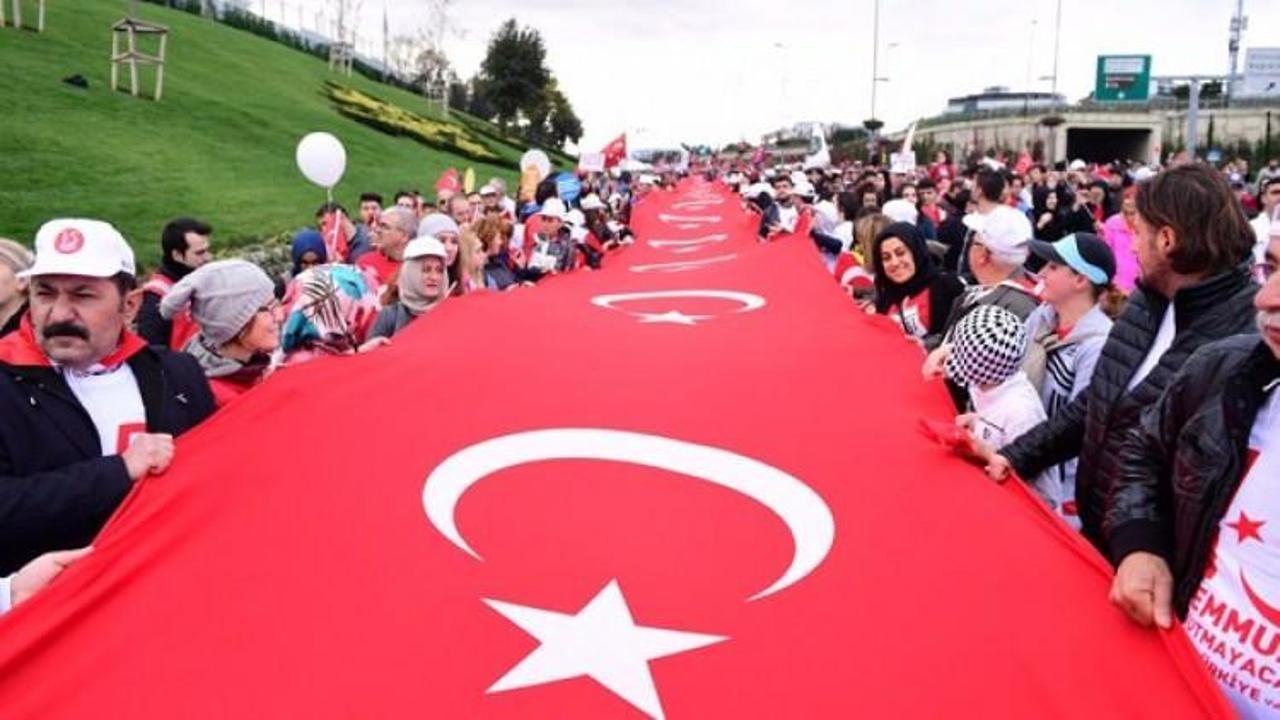 Ankara'da 15 Temmuz Yarı Maratonu düzenlenecek!