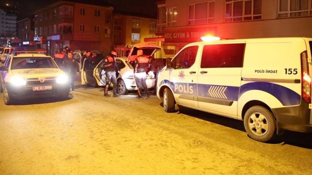 Ankara'da silahlı saldırı: Ölü ve yaralılar var!