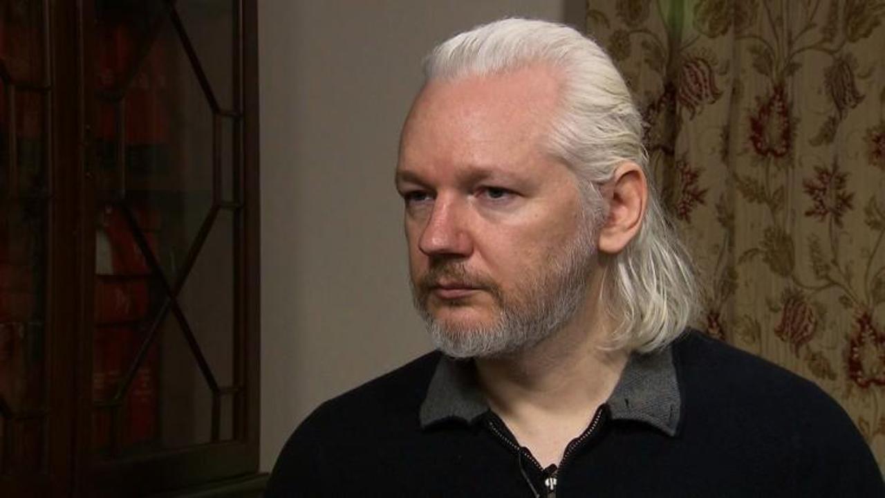  Assange iade edilmeye hazır