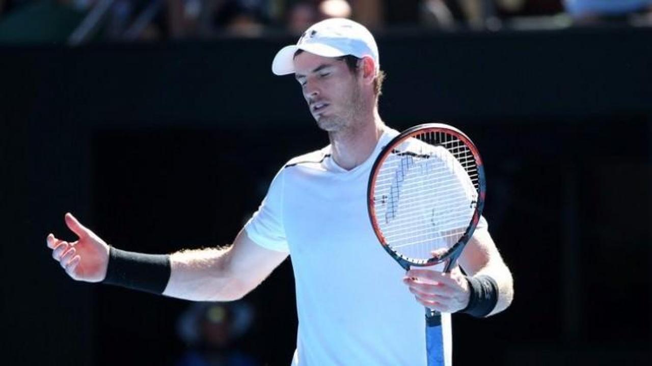 Avustralya Açık'ta Andy Murray sürprizi!