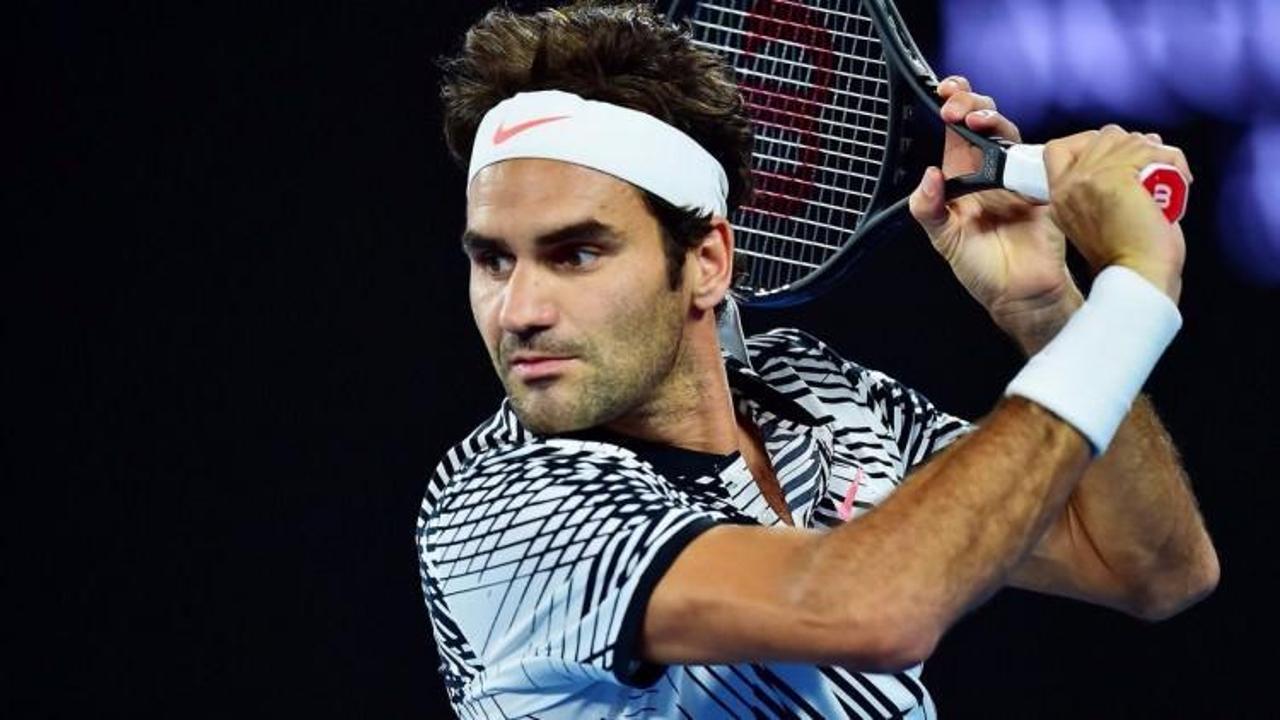 Avustralya'da Federer'in yürüyüşü devam ediyor