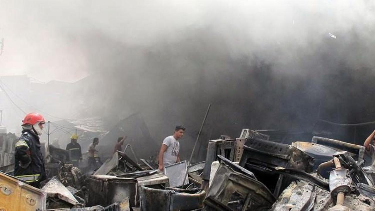 Bağdat'ta bombalı saldırı: 7 ölü, 24 yaralı