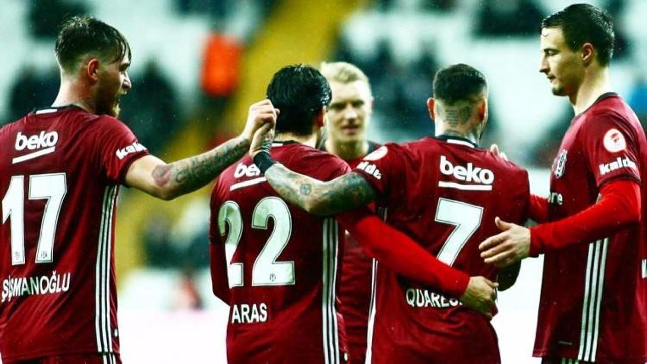 Beşiktaş kupada zorlanmadı! Liderlik cepte...
